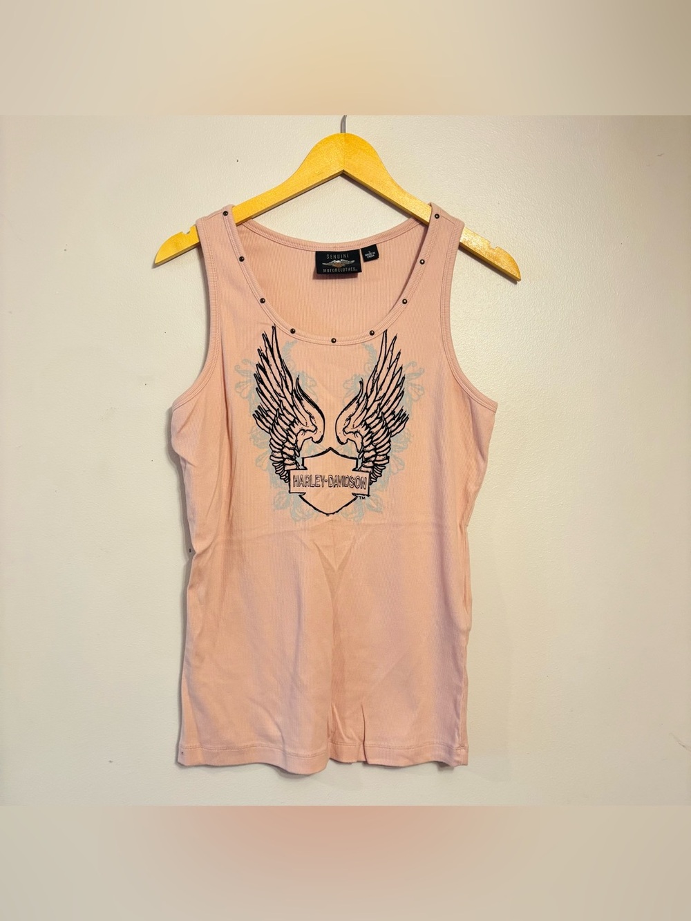 Studded Harley Tank